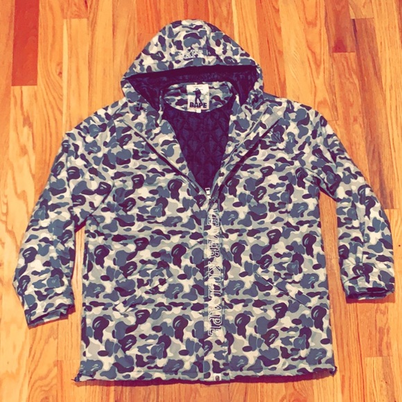 Vintage BathingApe (BAPE) Camo Snowboarding Jacket